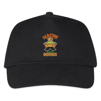Nacho Average Cousin Humour Design - Casquette de baseball Enfant - noir - Devant