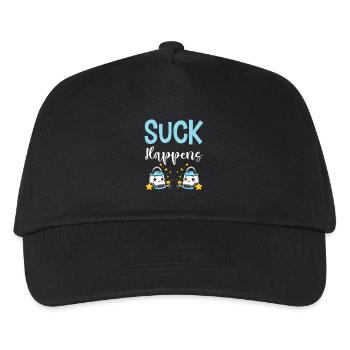 Cleaning Lover Cleaner - Kids’ Baseball Cap - black - Front