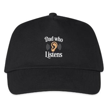 Disponibilité émotionnelle Père Sanfter - Casquette de baseball Enfant - noir - Devant
