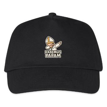 Habemus PapamDabbing Pope - Kids’ Baseball Cap - black - Front