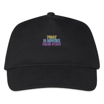 Today Is Another Fresh Start - Kids’ Baseball Cap - black - Front