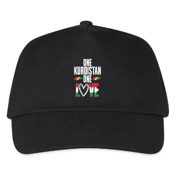 Kurdistan Kurd Kurds - Kids’ Baseball Cap - black - Front