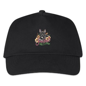 Pitbull Pitbulls Snuggle Pibble - Kids’ Baseball Cap - black - Front