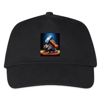 VATHOR HAMMER - Kinder Basecap - Schwarz - Vorne