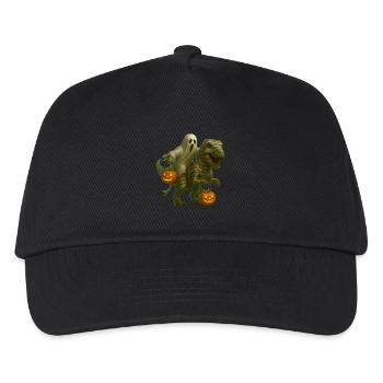 T-Rex - Kinder Basecap - Schwarz - Vorne