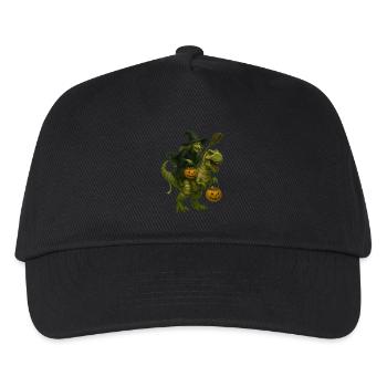 T-Rex - Kinder Basecap - Schwarz - Vorne