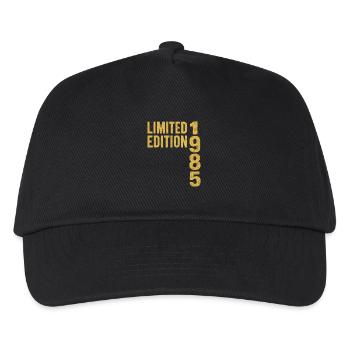 Limited Edition Cult Year 1985 - Kids’ Baseball Cap - black - Front