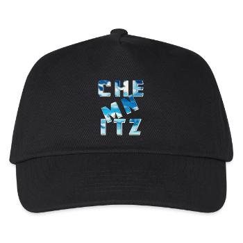 CHEMNITZ - Casquette de baseball Enfant - noir - Devant