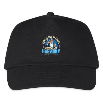 Music Director Conductor Of Chaos Music Producer - Kids’ Baseball Cap - black - Front