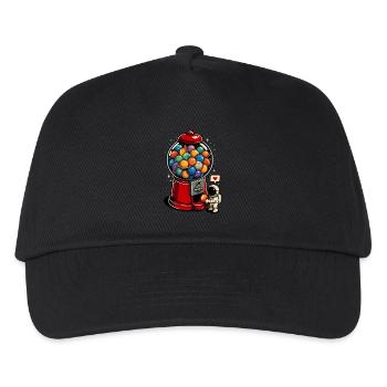 Gumball Galaxy - Kids’ Baseball Cap - black - Front