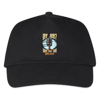 Music Director My Job Making Divas Music Lover - Kids’ Baseball Cap - black - Front