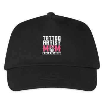 Tatoueuse Maman L’idole Le mythe Le tatoueur - Casquette de baseball Enfant - noir - Devant