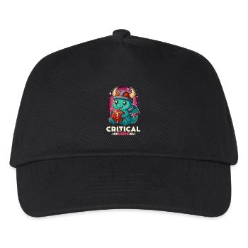 Dragon ds 20 critical cute - Kids’ Baseball Cap - black - Front