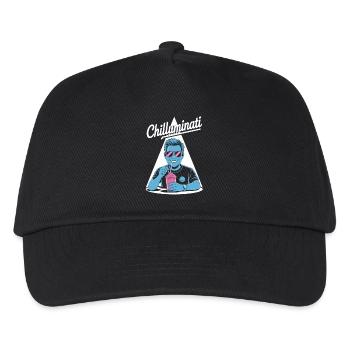 Chilluminati - Cool summer shirt for men - Kids’ Baseball Cap - black - Front