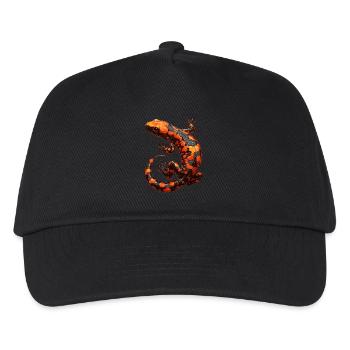 Salamanders Salamander - Kinder Basecap - Schwarz - Vorne