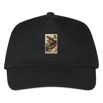 Salamanders Salamander - Kinder Basecap - Schwarz - Vorne