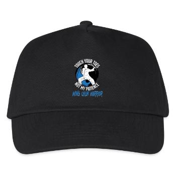 Wing Chun Warrior - Kinder Basecap - Schwarz - Vorne