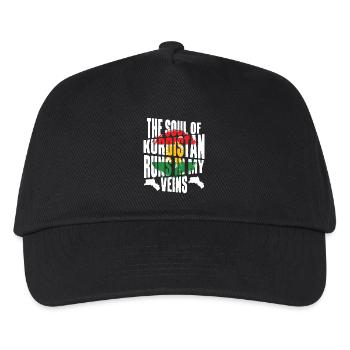 The Soul Of Kurdistan Kurd Kurds - Kids’ Baseball Cap - black - Front