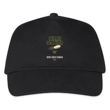 Disc Golf Entraîneur Chemise Instructeur de Golf Frisbee - Casquette de baseball Enfant - noir - Devant