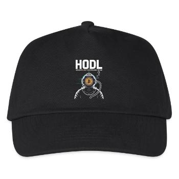 Bitcoin - Kids’ Baseball Cap - black - Front
