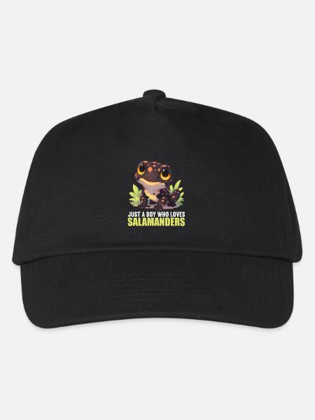Salamanders Salamander - Kinder Basecap - Schwarz