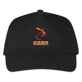 Salamanders Salamander - Kinder Basecap - Schwarz - Vorne