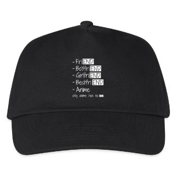 Anime Tees For Girls Boys Women Men, Anime Lover - Casquette de baseball Enfant - noir - Devant