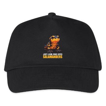 Salamanders Salamander - Kinder Basecap - Schwarz - Vorne