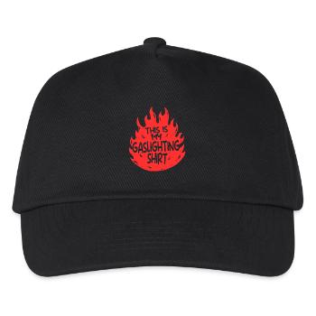 Allume-gaz Gaslighting - Casquette de baseball Enfant - noir - Devant