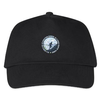 XC Running Cross Country Running - Kids’ Baseball Cap - black - Front