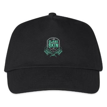 Tattoo Artist I See Blank Skin Tattoo Arts Lover - Kinder Basecap - Schwarz - Vorne