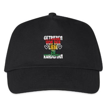Kurdistan Kurd Kurds - Kids’ Baseball Cap - black - Front