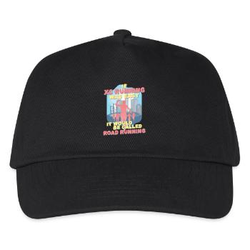 XC Running Cross Country Running - Kids’ Baseball Cap - black - Front
