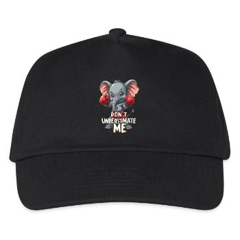 Muay Thai Boxing - Kids’ Baseball Cap - black - Front
