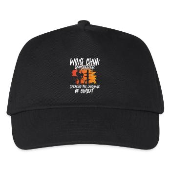 Wing Chun Whisperer - Kinder Basecap - Schwarz - Vorne