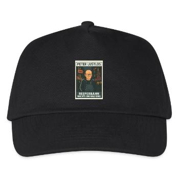 Peter Listless – Reeperbahn At Half Past One - Kids’ Baseball Cap - black - Front