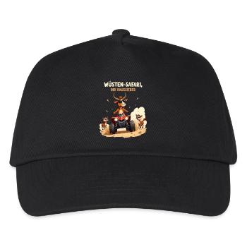 Deserts - Taurus - Kids’ Baseball Cap - black - Front