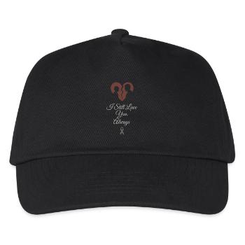 Sensibilisation des parents à la décision - Casquette de baseball Enfant - noir - Devant