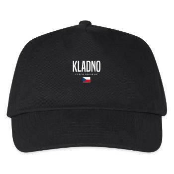 Kladno, Czech Republic - Kids’ Baseball Cap - black - Front
