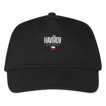 Havirov, Czech Republic - Kids’ Baseball Cap - black - Front