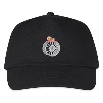 Bébé - Casquette de baseball Enfant - noir - Devant