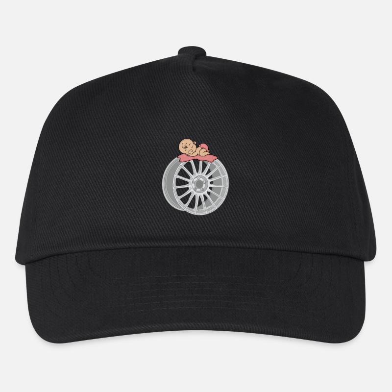Bébé - Casquette de baseball Enfant - noir