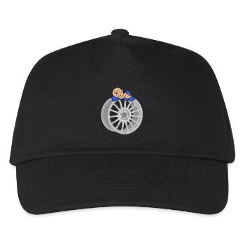 Bébé - Casquette de baseball Enfant - noir - Devant