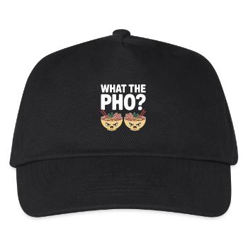 Qu’est-ce que le Pho Vietnam Voyage Nouilles Soup Love Pho - Casquette de baseball Enfant - noir - Devant