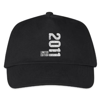 2011 Edition Limitée – Cadeau d’anniversaire 14 ans - Casquette de baseball Enfant - noir - Devant