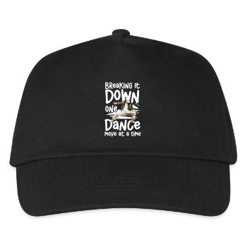 Breaking It Down One Dance Move at a Time - - Kids’ Baseball Cap - black - Front