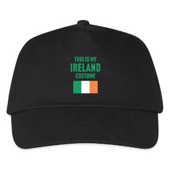This my Ireland costume - Kids’ Baseball Cap - black - Front