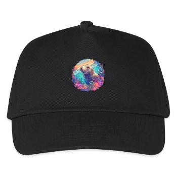 Sea Lions Sea Lion - Kids’ Baseball Cap - black - Front