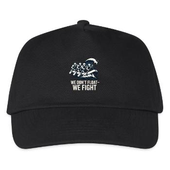 Whitewater Adventure River Rafting Crew Outdoor - Kids’ Baseball Cap - black - Front