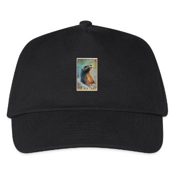 Sea Lions Sea Lion - Kids’ Baseball Cap - black - Front